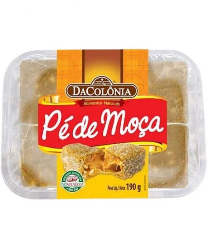 Dacolônia Pé de Moça Doce 190gr