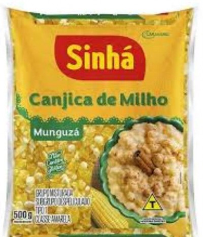 Sinhá Canjica Maíz Amarillo 500gr T