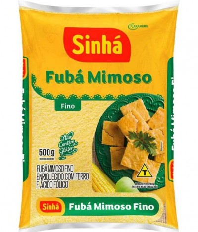 Sinhá Fubá Mimoso Fino 500gr