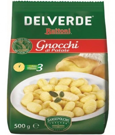 Delverde Massa Gnocchi 500gr