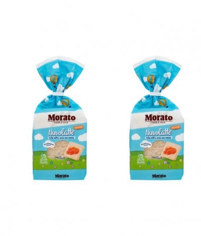 PACK 2 Morato Pan de Leche Rebanada 280gr T