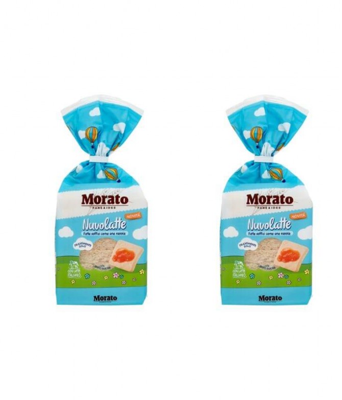 PACK 2 Morato Pan de Leche Rebanada 280gr T