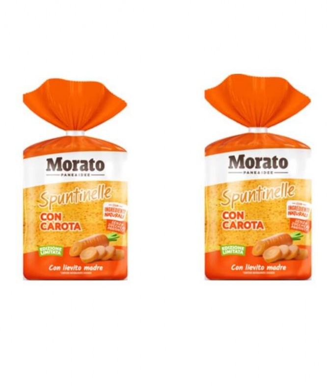 PACK 2 Morato Pan Molde Zanahoria 280gr T