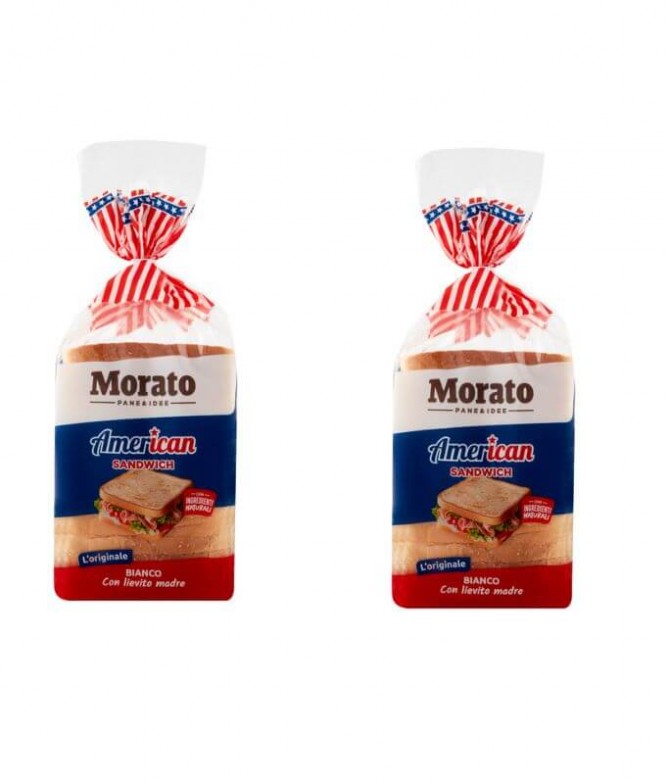 PACK 2 Morato Pan Molde Americano 550gr T