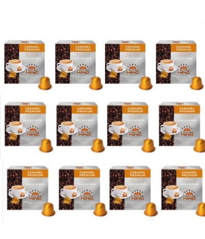 PACK 12 Coffee King Café Caramelo 10un T