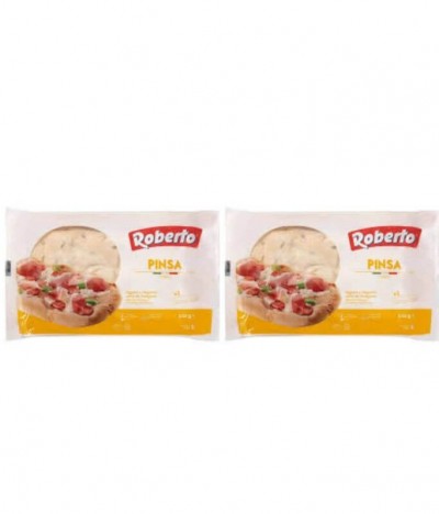 PACK 2 Roberto Pan Pinsa 250gr T