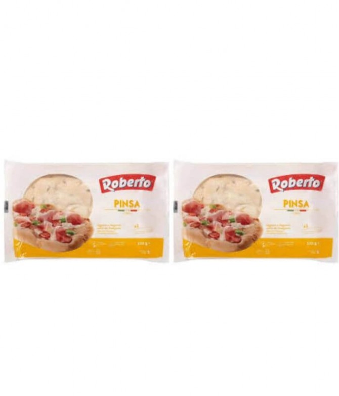 PACK 2 Roberto Pan Pinsa 250gr T