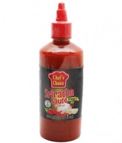 Chef's Choice Salsa Sriracha Super Picante 450ml