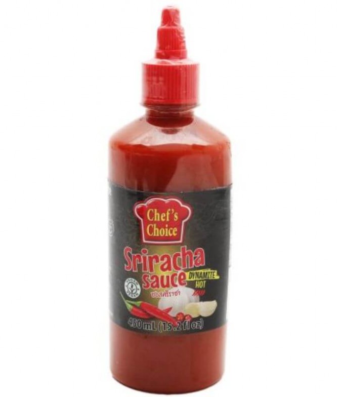 Chef's Choice Salsa Sriracha Super Picante 450ml