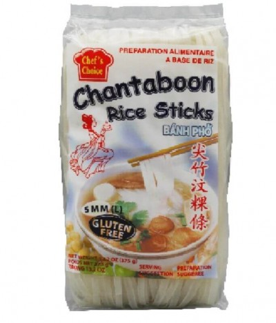 Chef's Choice Chantaboon Pasta Arroz 5mm 375gr T