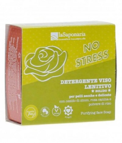 La Saponaria No Stress Sabonete Facial 70gr