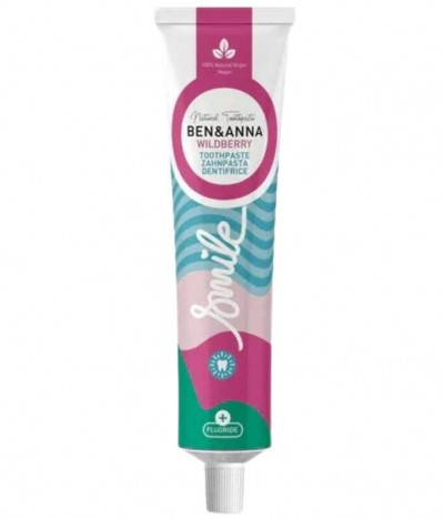 Ben & Anna Pasta Dientes Frutos Silvestres 75ml T