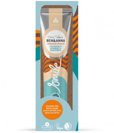 Ben & Anna Pasta Dientes Canela Naranja 75ml T