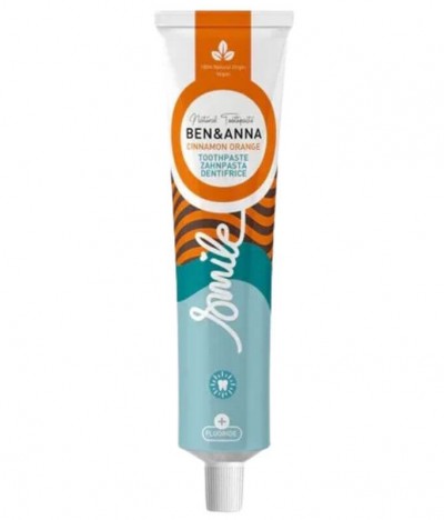 Ben & Anna Pasta Dientes Canela Naranja 75ml T