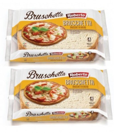 PACK 2 Roberto Bruschetta 400gr t