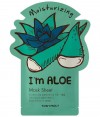 Tonymoly I'm Aloe Máscara Hidratante 1un