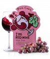 Tonymoly I'm Red Wine Máscara Purificante 1un