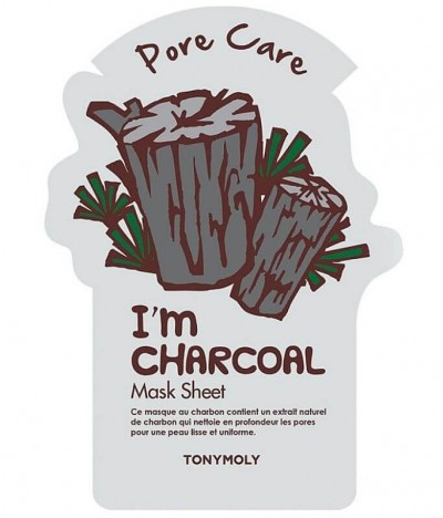 Tonymoly I'm Charcoal Máscara Purificante 1un