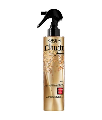 Elnett Protetor Calor Spray Fixador Volume 170ml 
