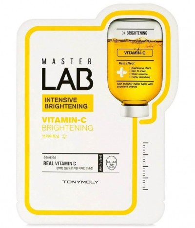 Tonymoly Master Lab Máscara Vitamina C 1un