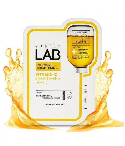 Tonymoly Master Lab Máscara Vitamina C 1un