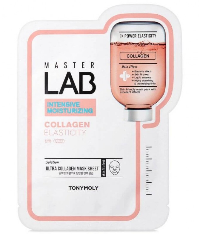 Tonymoly Master Lab Máscara Colagénio 1un