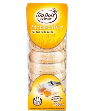 Du Bois Mousse D'Or Palitos de La Reine 200gr