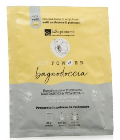 La Saponaria EcoPó Gel Banho Tangerina Vitamina C 25gr