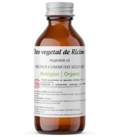 Aromas do Valado Aceite Ricino BIO 100ml T