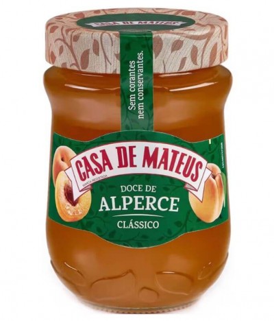 Casa de Mateus Doce Alperce 330gr