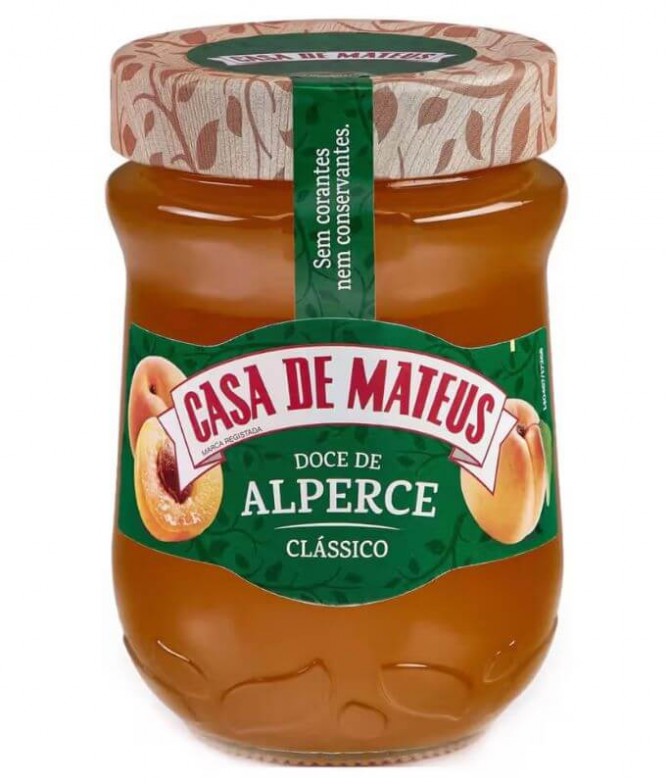 Casa de Mateus Mermelada Albaricoque 330gr T