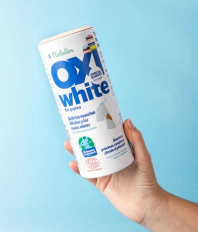 Natulim Oxi White Polvo Blanqueador 500gr T