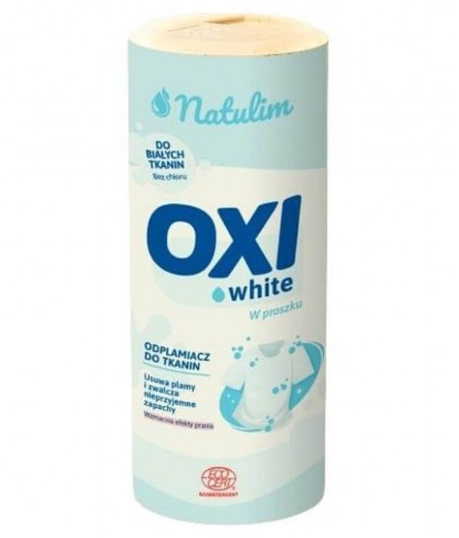 Natulim Oxi White Pó Branqueador 500gr