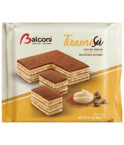 Balconi Bolo Tiramisú 400gr