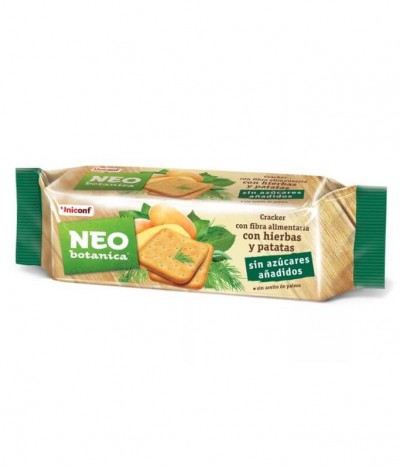 NEO Botanica Cracker Patata Verduras 175gr