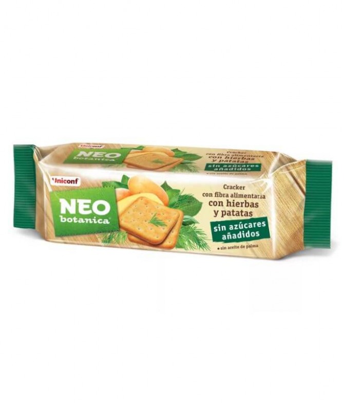 NEO Botanica Cracker Batata Legumes 175gr