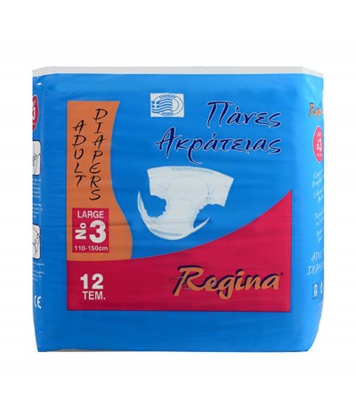 Regina Fralda Incontinência Grande 12un