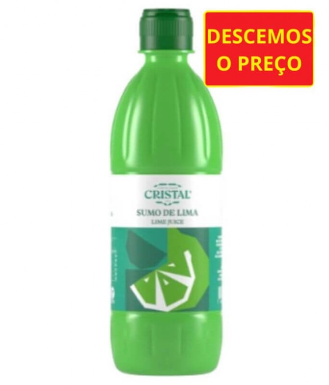 Cristal Sumo Lima 500ml