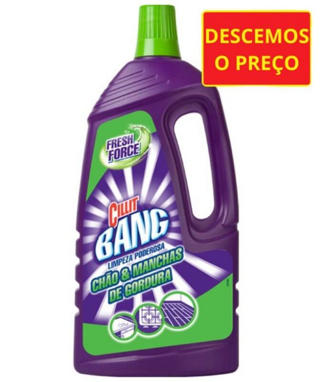 Cillit Bang Chão Manchas Gordura 1,33L