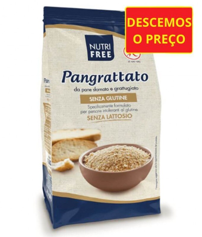 Nutrifree Pão Ralado 500gr