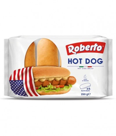 Roberto Pão Hot Dog 250gr