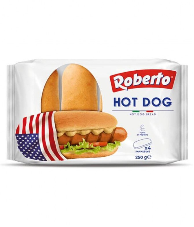 Roberto Pão Hot Dog 250gr