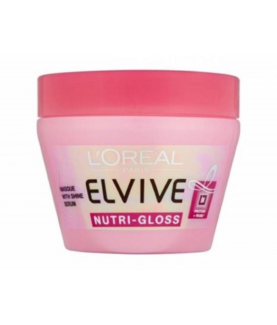 Elvive Máscara Nutri Gloss 300ml