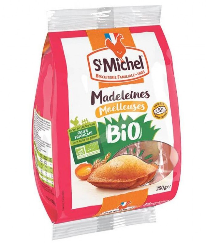 St. Michel Madalena BIO 250gr