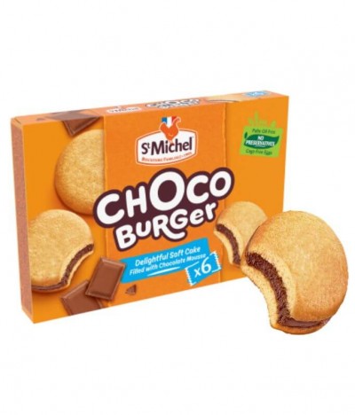 St. Michel Bolo Choco Burger 175gr