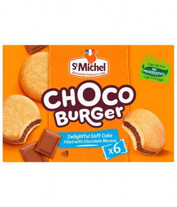 St. Michel Bolo Choco Burger 175gr