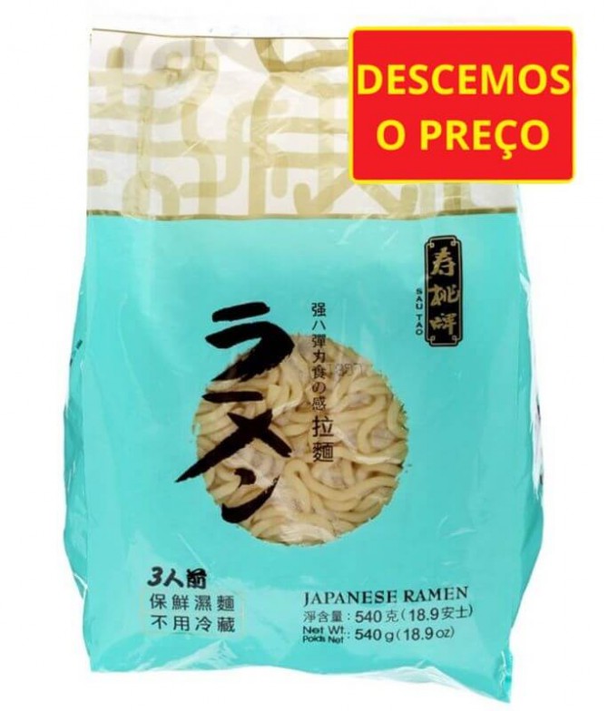 Sau Tao Massa Ramen Japonês 540gr