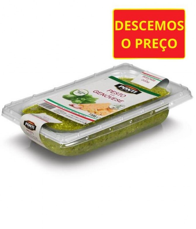 Ponti Molho Pesto Genovese 1.1Kg