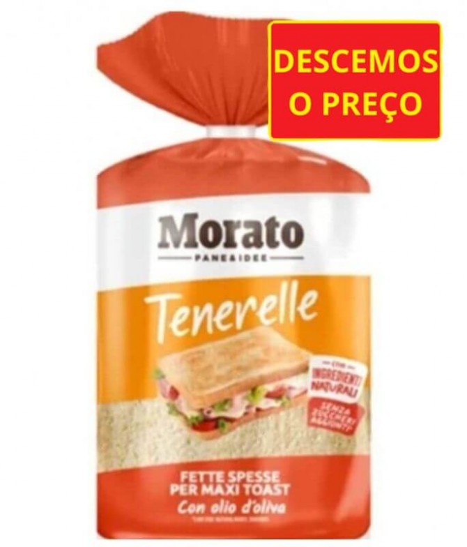 Morato Pão Forma Tenerelle 500gr