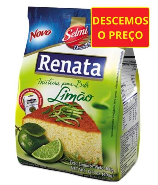 Renata Mistura Bolo Limão 400gr